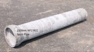 RCC Spun Pipe 250 mm NP2 (2 Mtr)