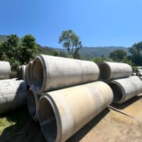 RCC Spun Pipe 350 mm NP3 (2.5 Mtr)