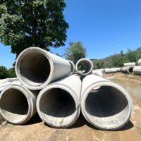 RCC Spun Pipe 300 mm NP3 (2.5 Mtr)