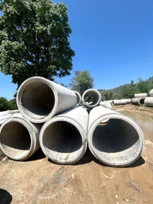 RCC Spun Pipe 300 mm NP3 (2.5 Mtr)