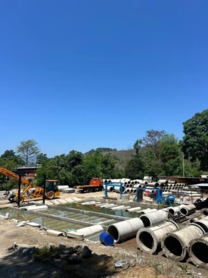 RCC Spun Pipe 150 mm  (2 Mtr) - Image 2