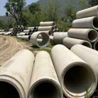 RCC Spun Pipe 400 mm NP2 (2.5 Mtr)