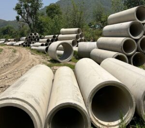 RCC Spun Pipe 400 mm NP2 (2.5 Mtr)