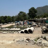 RCC Spun Pipe 400 mm NP3 (2.5 Mtr)