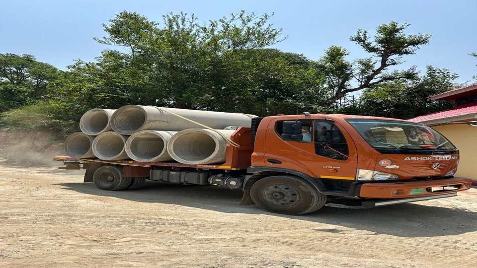 RCC Spun Pipes