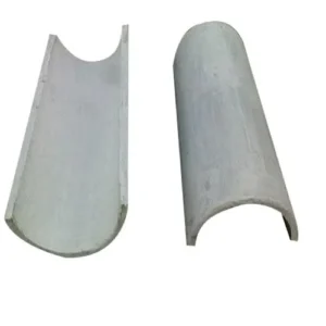 RCC Spun Pipe 250 mm Half Cut (2 Mtr)