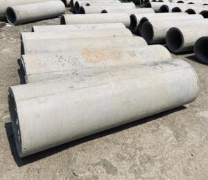 Hume pipe 300mm  muff (1.25 mtr)