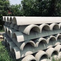 Hume pipe 300 mm Half Cut (2 Mtr)